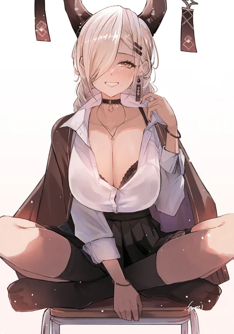 ギャル尾張さん #アズレン