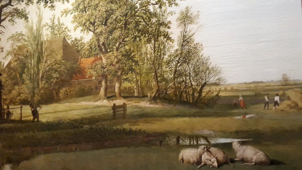 Lanboumuseum's tweet photo. Zondag 15 oktober: paneldiscussie in ons museum over het veranderend agrarische landschap van Friesland. Panelleden:
 • Jantien de Boer: journalist Leeuwarder Courant.
• Piet Jan Thibaudier: Melkveehouder, bestuurslid Niscoo
• Gerben de Boer: Melkveehouder, bestuur Wetterskip https://t.co/WpJR1xu5sk