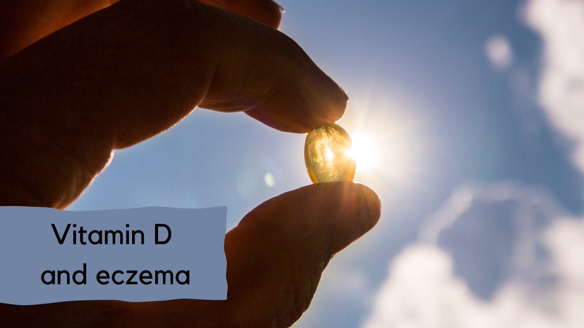 Vitamin D supplements are recommended for general health during the colder months. Do they help #eczema? Some studies suggest that vitamin D levels are lower in people with eczema than those without it, &amp; that taking supplements may improve symptoms. 👉bit.ly/46zC1xW