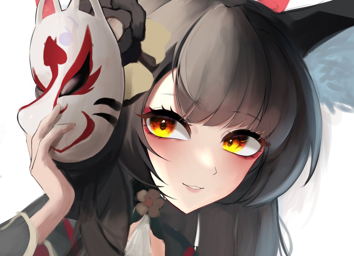 狐坂ワカモ
＃ブルアカ　#BlueArcive