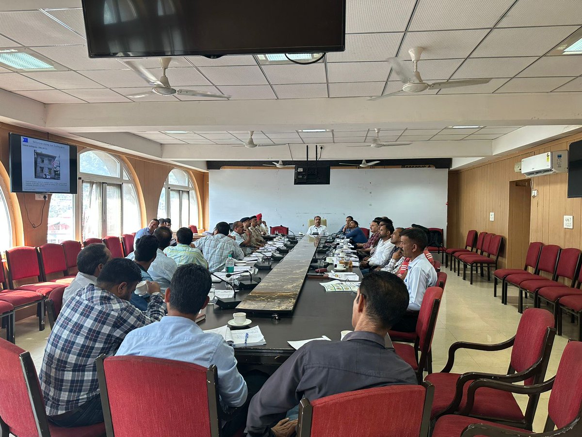 One day workshop on "Training and Capacity Building on Safe Construction Practices" for District Officers on 13th Oct. 2023
#samarth2023
#iddr2023