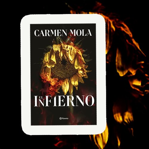 Lectura abandonana.El infierno de  #CarmenMola cruzromon.com/el-infierno/ No me gustaba y he dejado a la mitad.
Lástima de tiempo y dinero