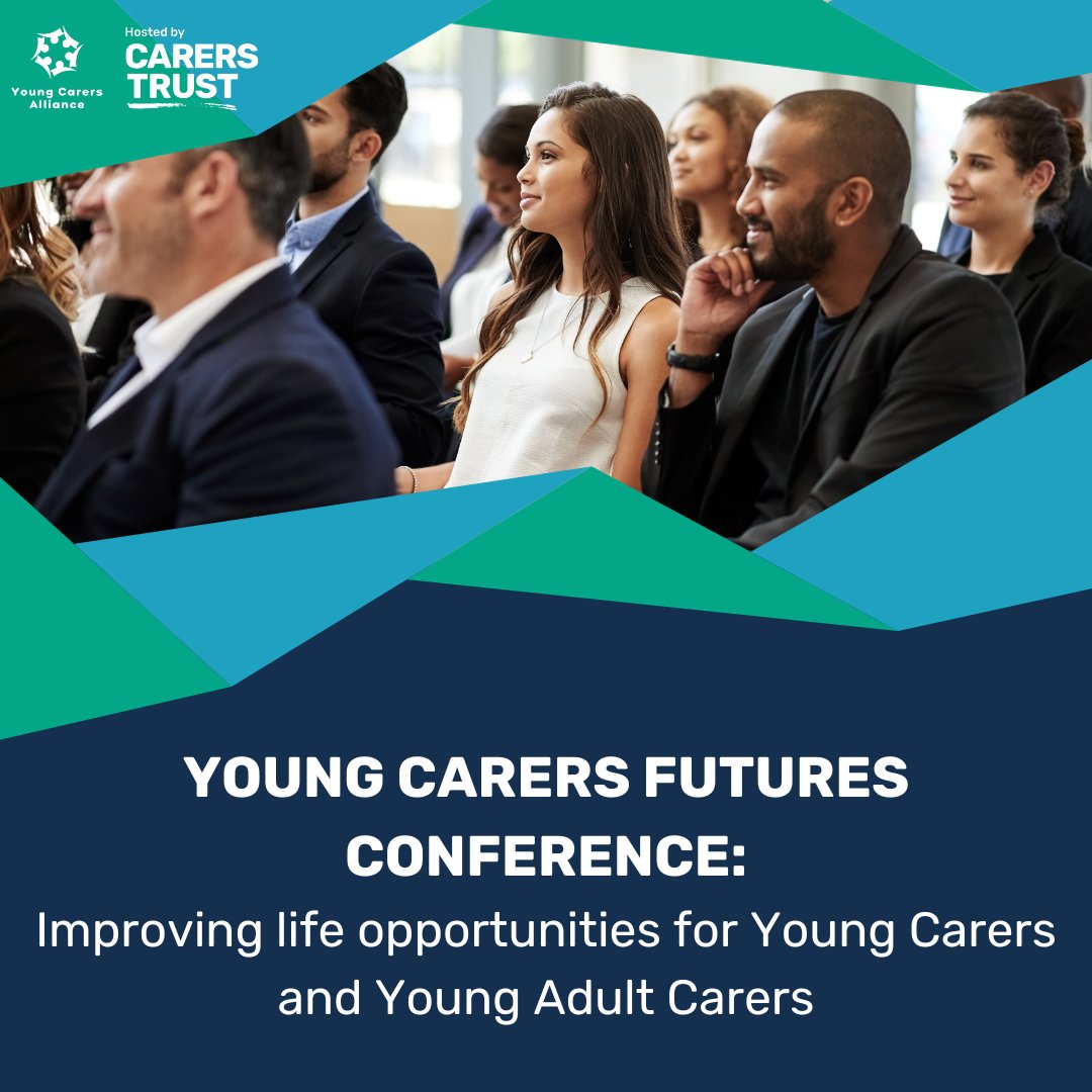 We're looking forward to hosting everyone attending the Young Carers Futures conference #YCFutures2023

The inaugural national conference is dedicated to improving the life opportunities for young carers and young adult carers