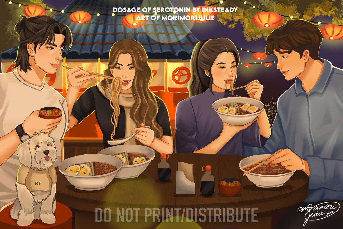 h3yjules's tweet photo. “Eating ramen is one of the most effective ways to deal with problems.” #inksteady https://t.co/gJAH9dm5KP