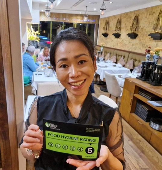 Proud to present our ★★★★★ five star food hygiene rating! Well done team 🙌🏻

#fivestar #foodhygiene #topscore #ecclesallroad #sheffieldrestaurants #independentsheffield #sheffieldfooddiscoveries #sheffieldfood #sheffieldfoodie #sheffieldeats #sheffieldexploringlocal