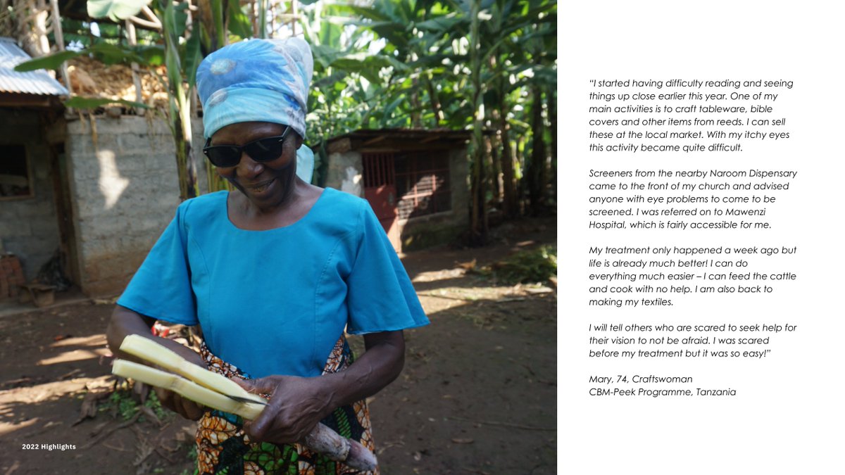 peekteam's tweet photo. This #WorldSightDay2023, stories like Mary's underscore the importance of making eye care accessible in every corner of the world.
#LoveYourEyes #PeekVision #WSD2023 @IAPB1 https://t.co/RHkXlSJyvg
