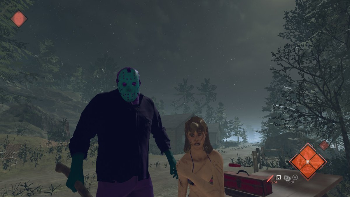 osashimi_shoyu's tweet photo. 全然人いなかった;;;;;;; #FridayThe13th:TheGame #JasonVoorhees #F13Switch #13日の金曜日 #ジェイソン #NintendoSwitch https://t.co/WLHHGnGv17
