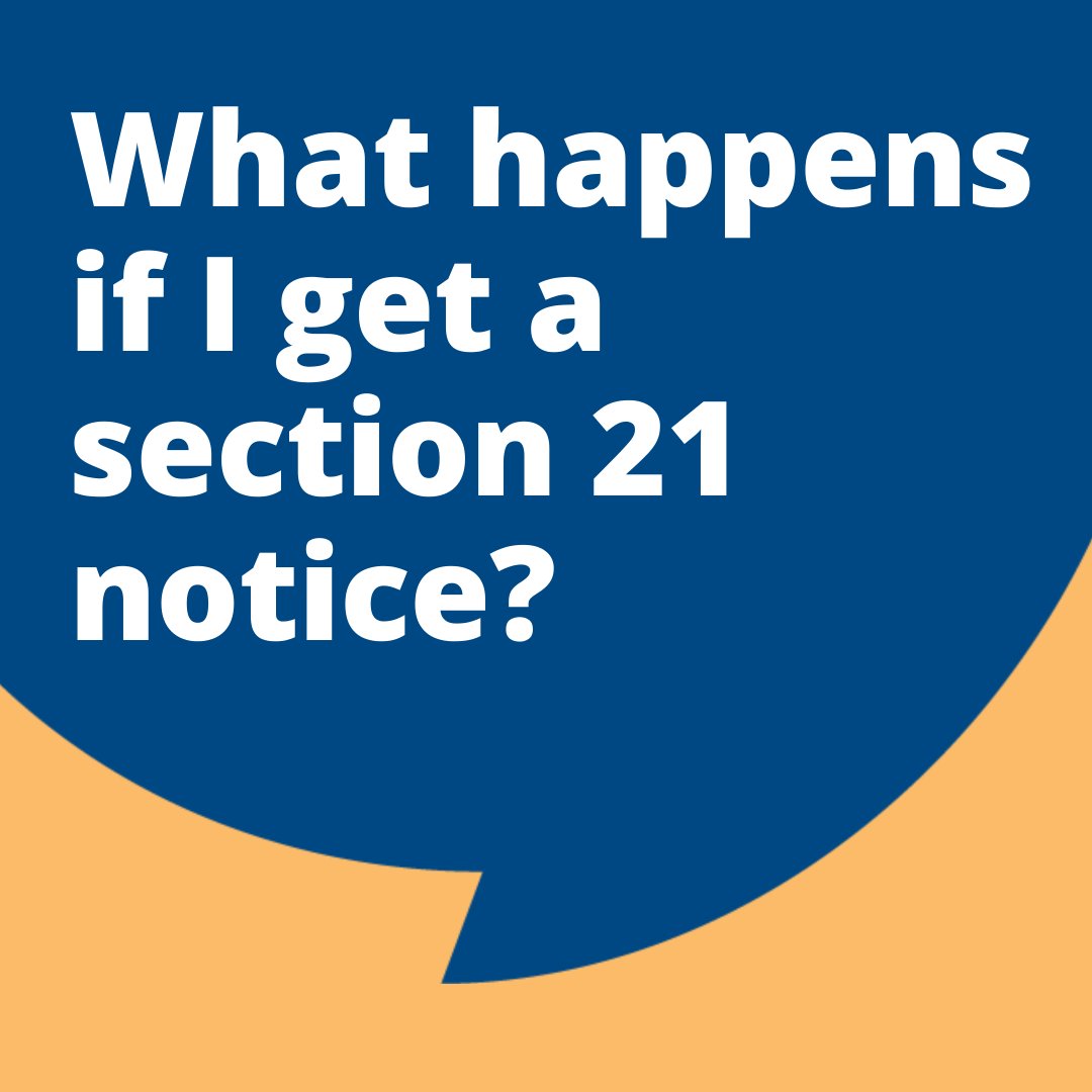 BarnsleyCAB's tweet photo. A section 21 notice is the first step your landlord has to take to make you leave your home. You won’t have to leave your home immediately.

It’s important that you check if your section 21 notice is valid.

Our advice can help ⤵️
https://t.co/bGKOQDIy5P https://t.co/WBCq3JLkzn