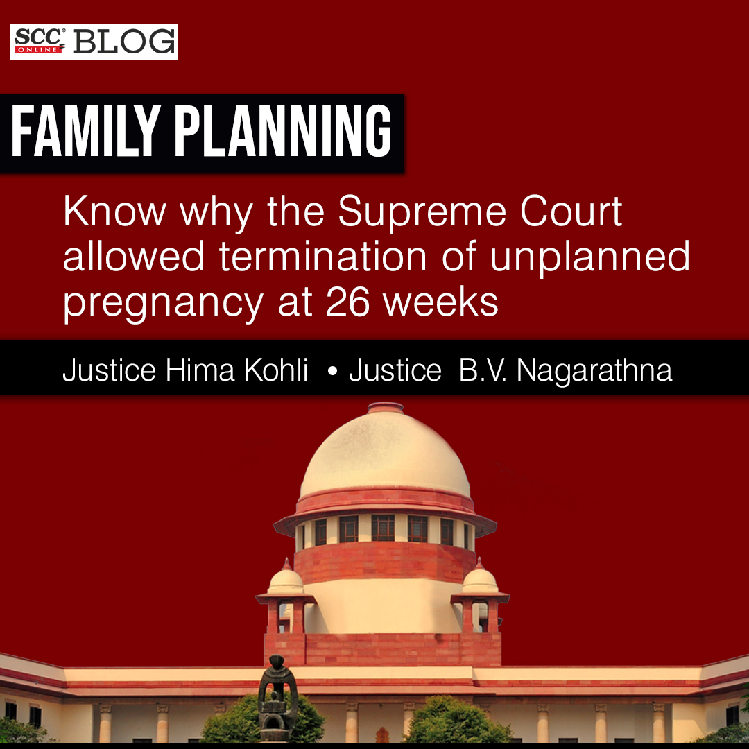 scconline_'s tweet image. Family Planning | Know why the Supreme Court allowed termination of unplanned pregnancy at 26 weeks
scconline.com/blog/post/2023…

#SupremeCourt #MentalCondition #MTPAct #TerminationofPregnancy #unplannedpregnancy #scconline #SCC #legalnews #scconlineblog #legalknowledge #legalblog