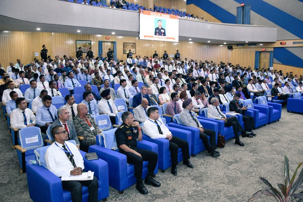 NSG Raising Day Counter Terrorism Seminar with State Special forces concluded today Seminar provided Special forces a platform to share expertise, tactics & strategies to deal with Multi-city,Multi-target terror attacks Sh Tapan Kumar Deka,DIB graced the occasion as Chief Guest