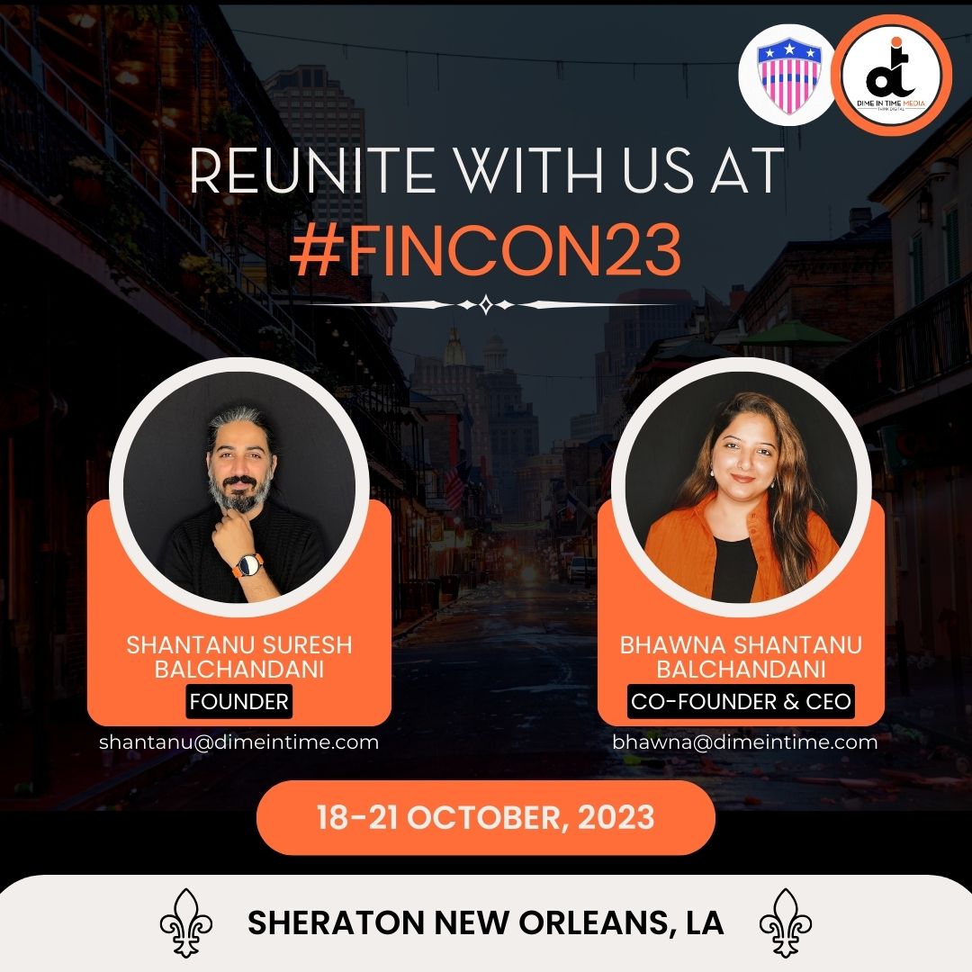 Mark your calendar for FinCon, the ultimate event for Personal Finance content creators! 
#FinCon23 #neworleans #financeblog #financetips #blogger