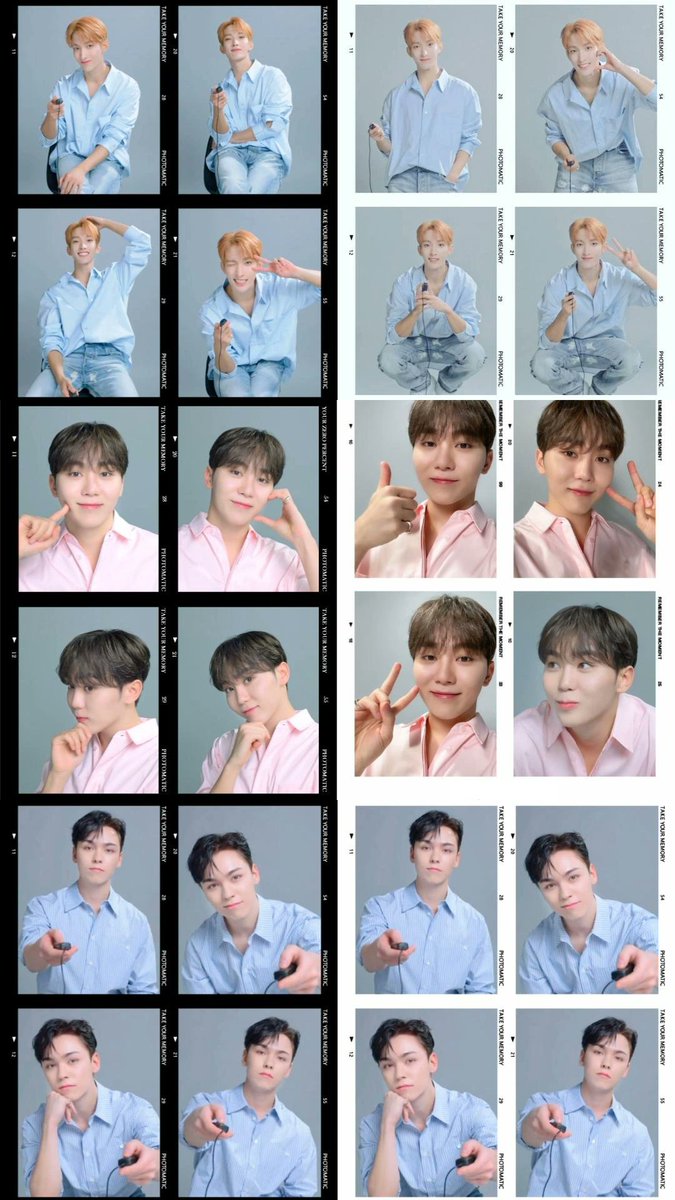 cloudypinkycott's tweet photo. ⋆⭒˚｡⋆SEVENTEEN Photomatic Photocard ⋆⭒˚｡⋆
♡  2 design per member
♡  Size :  54x90mm
♡  need 80 sets ot13 to proceed
♡ Price EXC local only 
♡  RM5.00 (26pcs / ot13)
- matte material 
- Production will take 3-4days
❌ Backout 
#pasarseventeen #pasarsvt https://t.co/vYiAYKwRXG