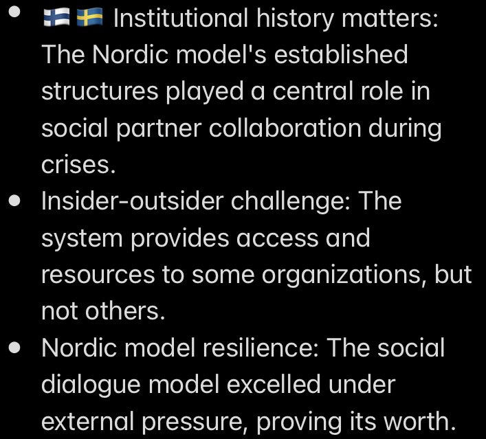 DEFEN_CE's tweet photo. Three valuable lessons from Finland and Sweden:
🤝🌟 #NordicModel #LessonsLearned @DEFEN_CE https://t.co/a0W0bwuQIl