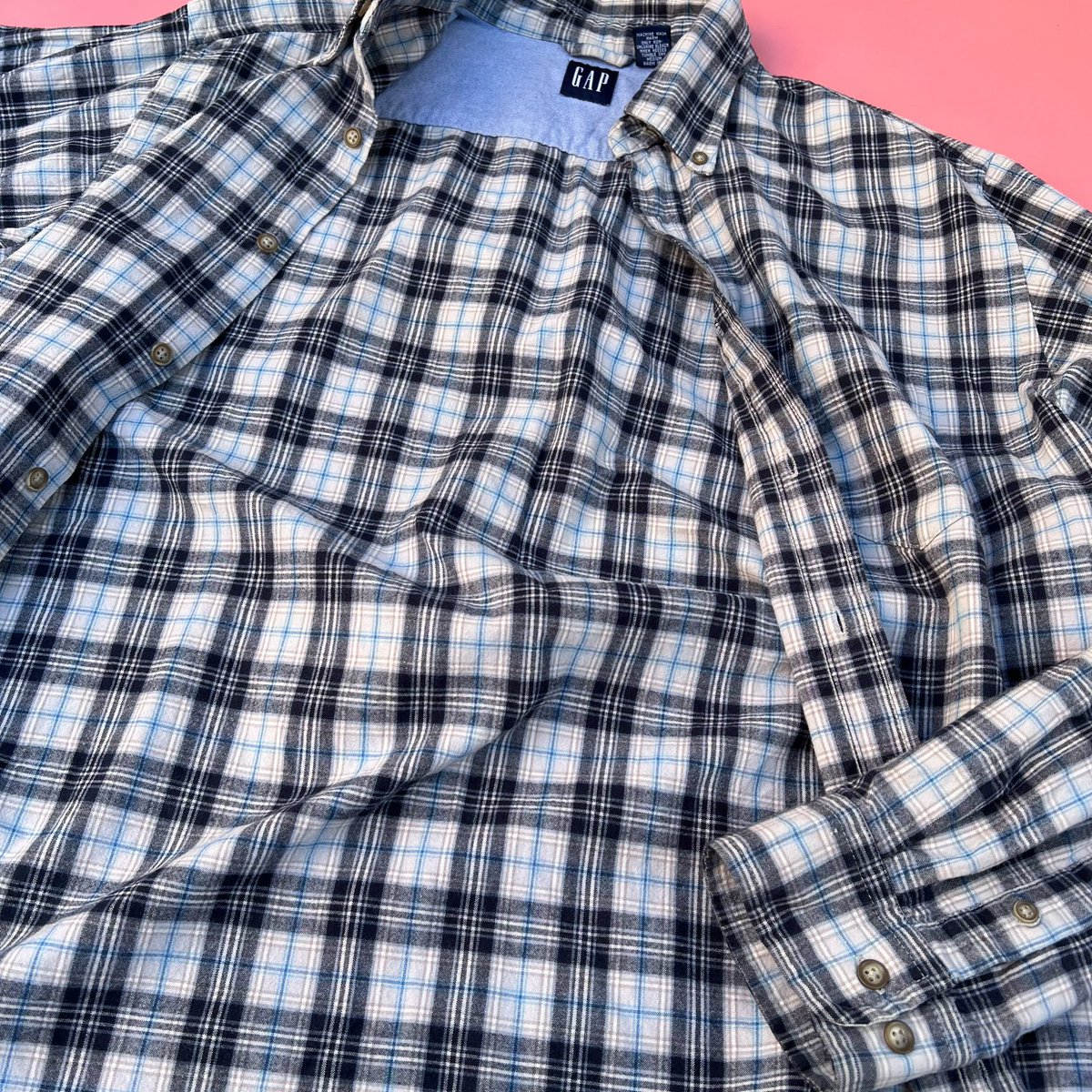 FBT_SHOP's tweet image. 🍂🍂🍂
size L
¥4,950-
いい色のチェックです🙆‍♂️
#gap
#oldgap
#FBTSHOP
#学芸大学