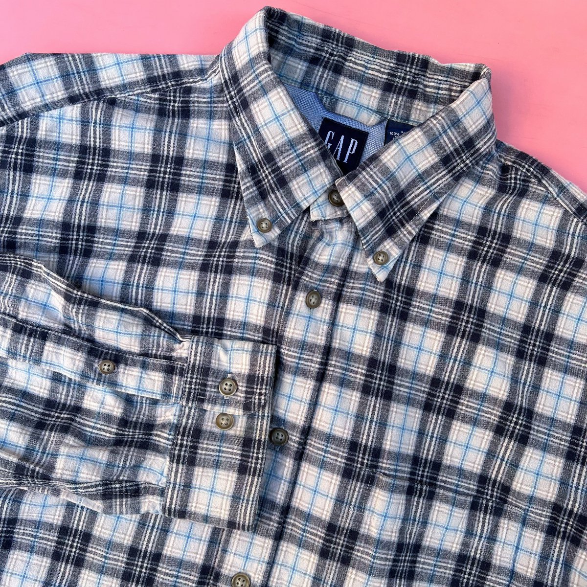 FBT_SHOP's tweet image. 🍂🍂🍂
size L
¥4,950-
いい色のチェックです🙆‍♂️
#gap
#oldgap
#FBTSHOP
#学芸大学