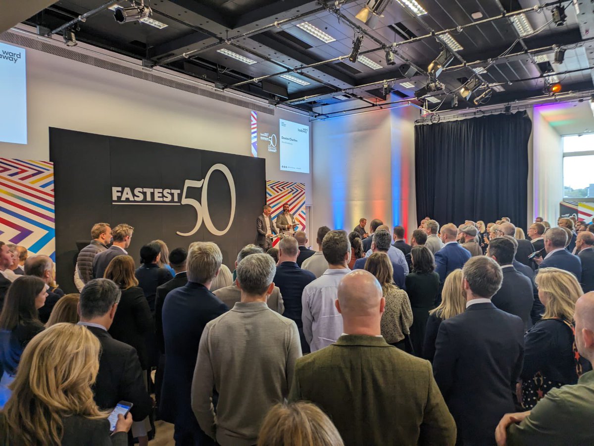 HighflySam's tweet image. Quite incredible turnout for the @WardHadaway #Fastest50 today… celebrating the brilliant businesses making amazing impact across the region and wider afield. @balticgateshead
