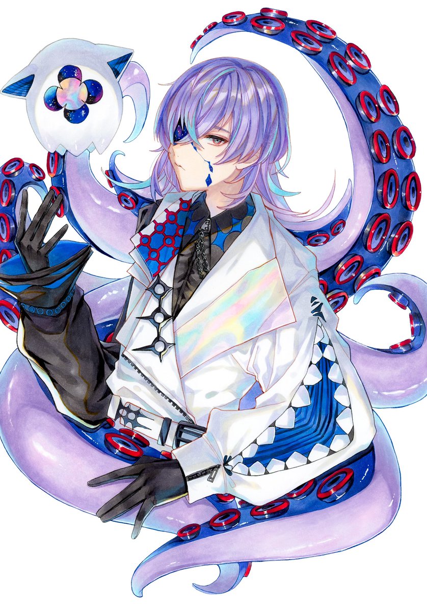 「駄洒落がとても好き星導ショウさんを賞賛〜! #ショウゾウ画 」|こけしのイラスト
