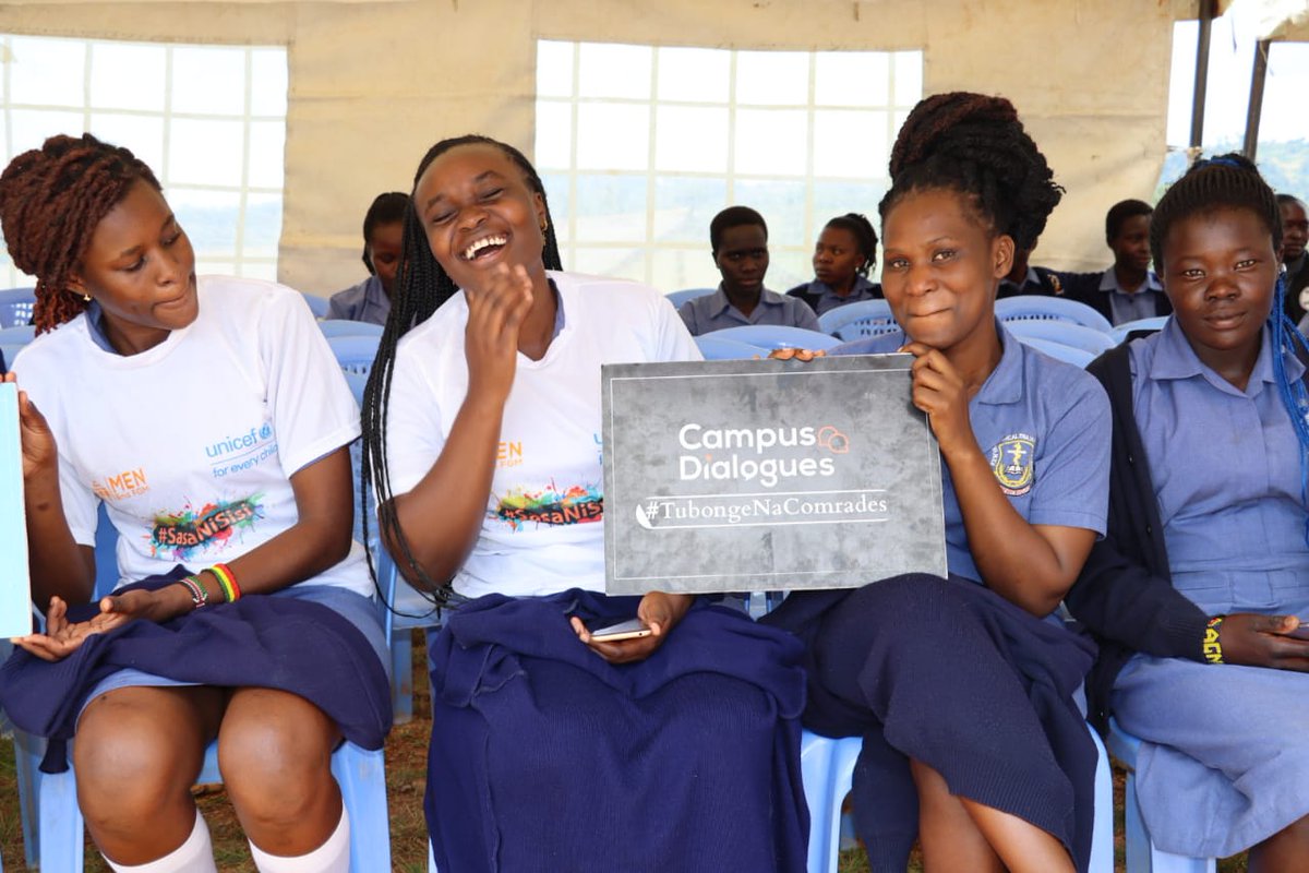RutoJames7113's tweet image. Through #SRHR training girls are able to learn how to put on #FemaleCondom properly. #TubongeNaComrades #SasaNiSisi #MenEndFGM @MenEndFGM @_AfricanUnion @UNICEFKenya #KapenguriaKMTCcampusdialogueslive