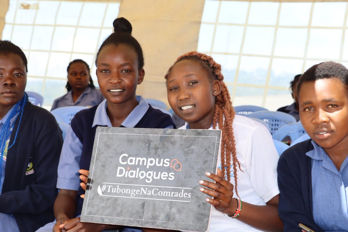 RutoJames7113's tweet image. Through #SRHR training girls are able to learn how to put on #FemaleCondom properly. #TubongeNaComrades #SasaNiSisi #MenEndFGM @MenEndFGM @_AfricanUnion @UNICEFKenya #KapenguriaKMTCcampusdialogueslive