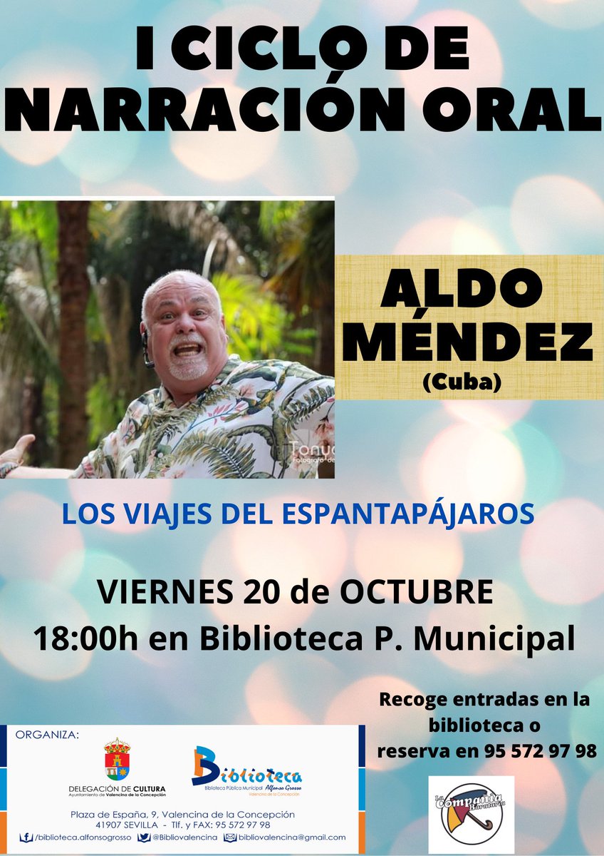 Biblioteca Valencina (@bibliovalencina) on Twitter photo 