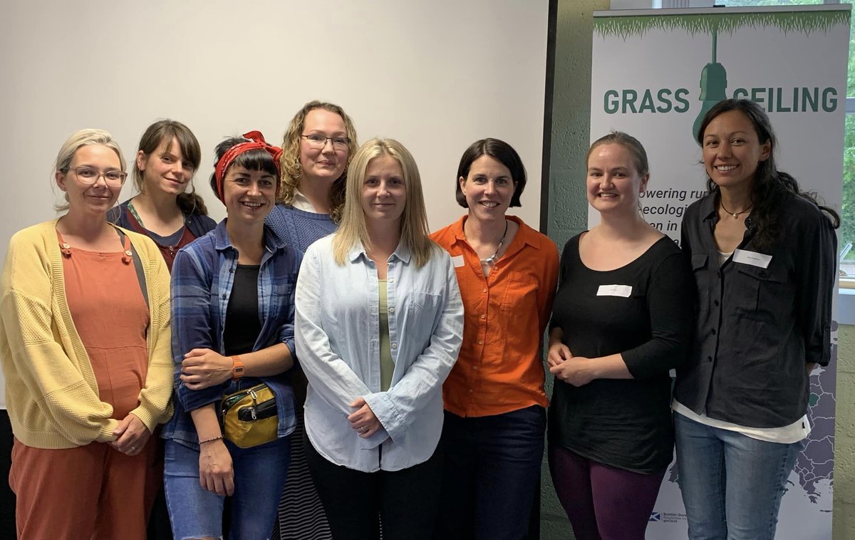 To mark International Day of Rural Women on Sunday, we're showcasing @GRASSCEILING_EU which aims to empower #ruralwomen We're working with @cretweeting @ScotCroftingFed to deliver the UK Living Lab in Scotland. bit.ly/3M1oYgd @sally_shortall @scotgov @UN_Women #IRWD2023