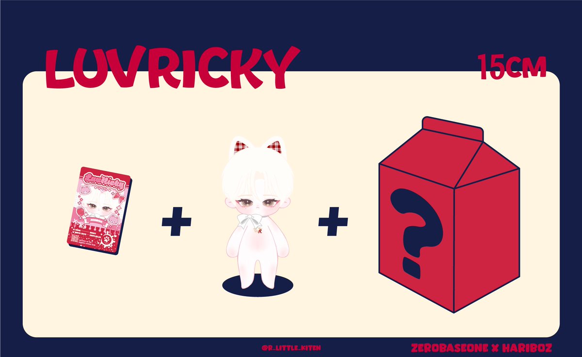 R_LITTLE_KITTEN's tweet photo. #RT 

드디어드디어드디어!!!!!!
3천팔 이벤트 가지고 왔어요❤️
덕질과 행복은 나눠야 제 맛이라는 신조답게
알티해주신 분들 중 추첨을 통해 2분께
럽리키+럽하오 15깅 솜인형 패키지세트를
선물로 드려요❤️

🌹 제로즈만 참여가능
❤️ 팔로워분들을 위한 이벤트이니
       저를 ‘팔로잉’해주신 분만 참여가능
📦 배송비는 제가 부담
📦 ‘국내외 상관없이’ 참여가능

제로베이스원 ZB1 ZEROBASEONE
리키 장하오 하리보즈