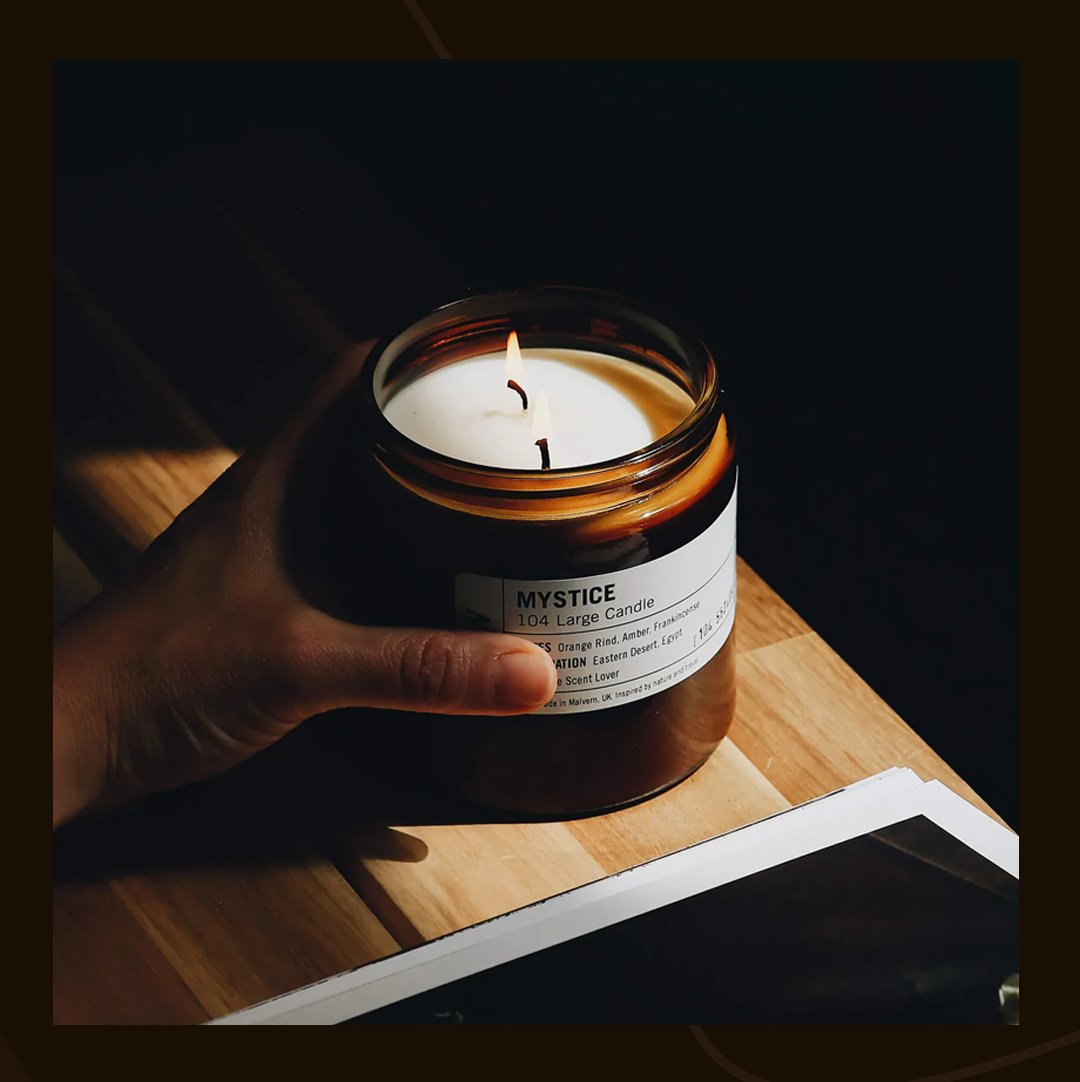brownhousees's tweet photo. You will not get enough of the natural 100% soy wax and the elegant amber glass jar with the black screw top lid. It's more than just a candle; it's an experience.
Buy yours now,
https://t.co/yP7beo8A22
#MysticCandle #AromaticEscape #SoyWaxMagic #AmberJars #HomeFragrance https://t.co/g7pDLRMBOh