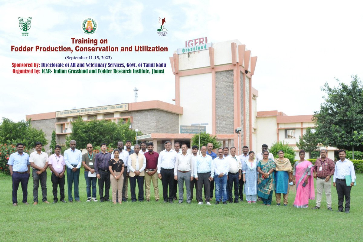 ICAR - IGFRI, Jhansi tweet media