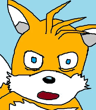 this bewildered tails drawing eclipses all of the 4k jesus-riding-a-velociraptor type images that ai conjures 