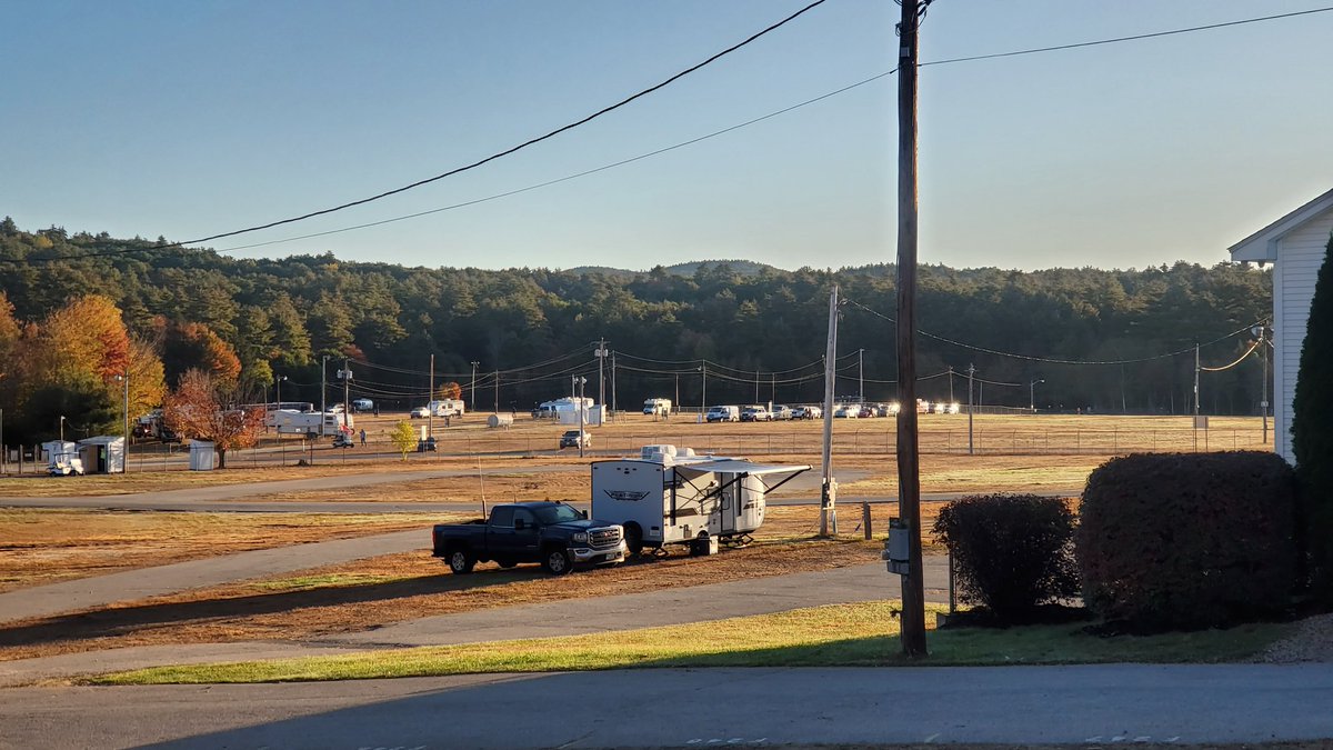 It's going to be an awesome day for NEAR-Fest XXXIV ☀️ We hope to see you here!
#hamradio #ARRL