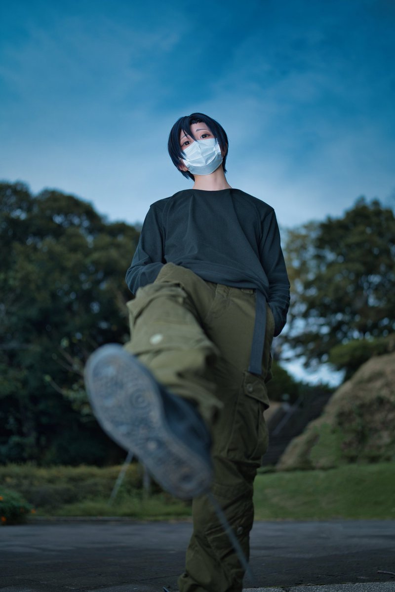 cos SAKAMOTO DAYS(サカモトデイズ) 勢羽 真冬 . . Photo.kuuruさん