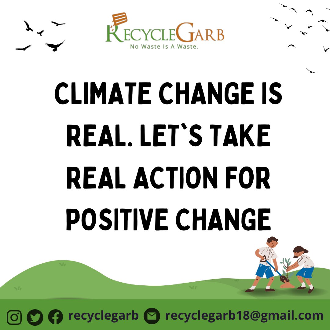 We're facing a global crisis of our own making, but the power to fix it lies within us. 

Together, we can fight climate change and pave the way for a greener, more sustainable future.
.
.
.
#tgif #environmentalheroes #climateaction #agentsofchange #makingimpacts