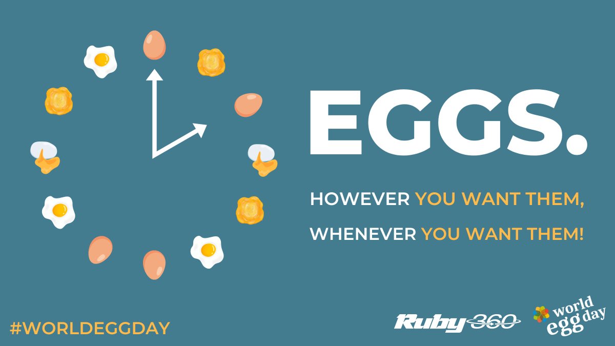 It's #WorldEggDay! Celebrate one of the most environmentally sustainable and cost-effective animal-source proteins!🥚📷 #EggsForAHealthyFuture #FuellingOurFutures #EggNutrition