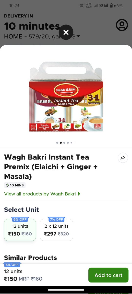 soniji001's tweet photo. @blinkitcares Order ID is 373218576
Replacement was wrong item and denied replacement again.
Please replace.
Required attached product not wrong delivered product. https://t.co/dDEdIB4s5G