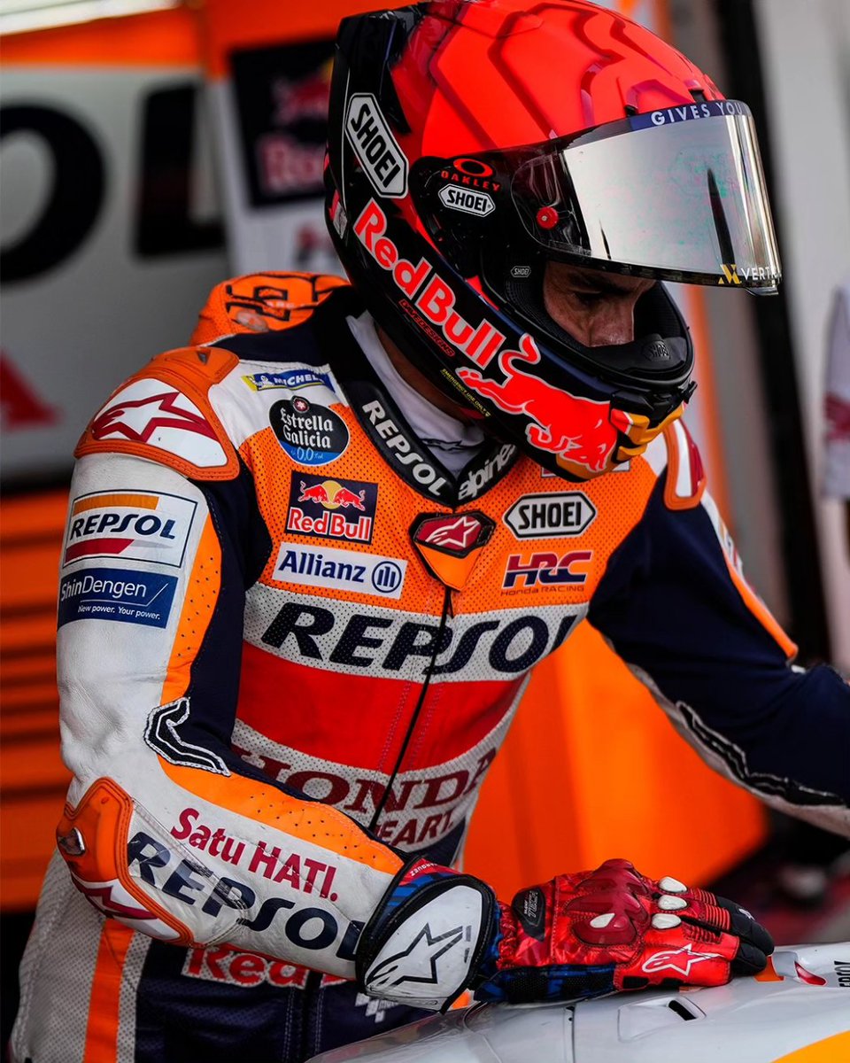 marcmarquez93's tweet photo. P.6 🏁 Direct to Q2 ✔️ 🙌🏻 

Let's go!

#MM93 #MotoGP #IndonesianGP https://t.co/EovGQbtSz6