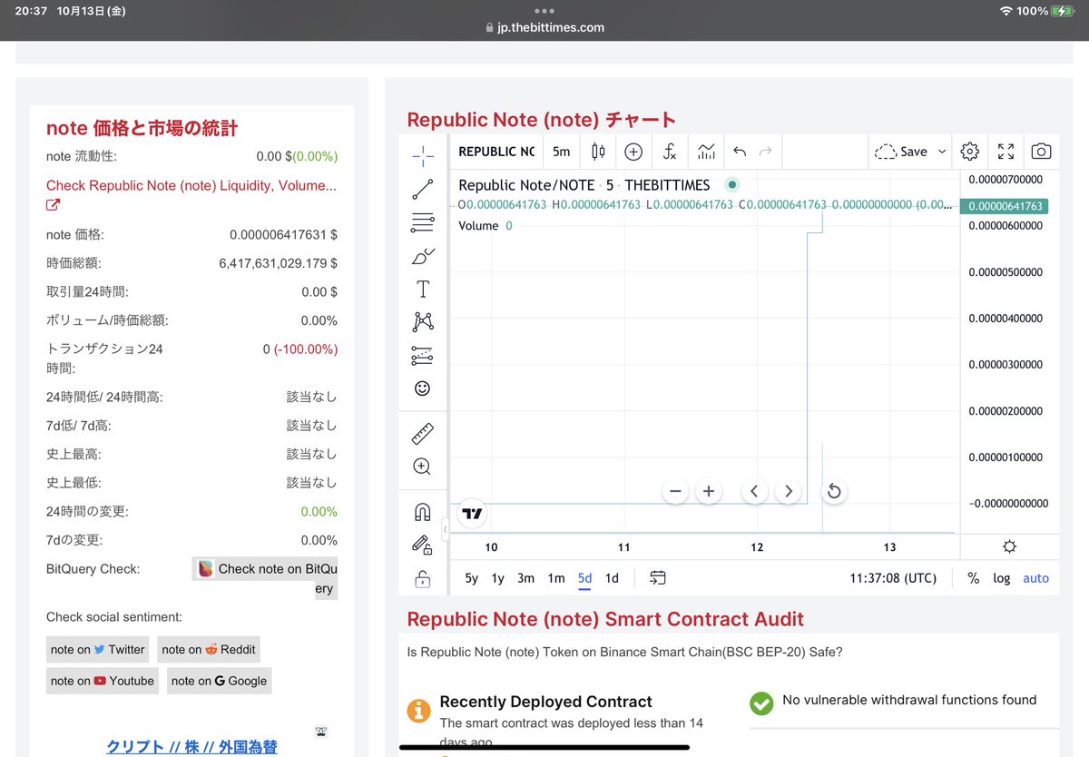 doragon194's tweet image. リパブリックノートって、Republic上で、まだ販売されてないのでしょうか？
価格はリパブリックのホームページで0.36ドルとなっているが？🤔
このトークンは、1兆トークン有り？
誰か教えてください😅

#Republicnote 

#INX