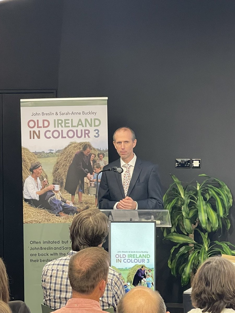 Aoife Cheung (@realaoifecheung) on Twitter photo A fantastic evening was had in <a href="/portershed/">PorterShed</a> for the launch of <a href="/irelandincolour/">Old Ireland in Colour 3</a>, by <a href="/johnbreslin/">John Breslin</a> & @SarahAnneBuckle.
And how wonderful for Kevin who stars on the cover image taken in 1947 (aged 5 at the time) to travel from Birmingham just for the launch.
A beautiful gift idea! A fantastic evening was had in <a href="/portershed/">PorterShed</a> for the launch of <a href="/irelandincolour/">Old Ireland in Colour 3</a>, by <a href="/johnbreslin/">John Breslin</a> & @SarahAnneBuckle.
And how wonderful for Kevin who stars on the cover image taken in 1947 (aged 5 at the time) to travel from Birmingham just for the launch.
A beautiful gift idea!