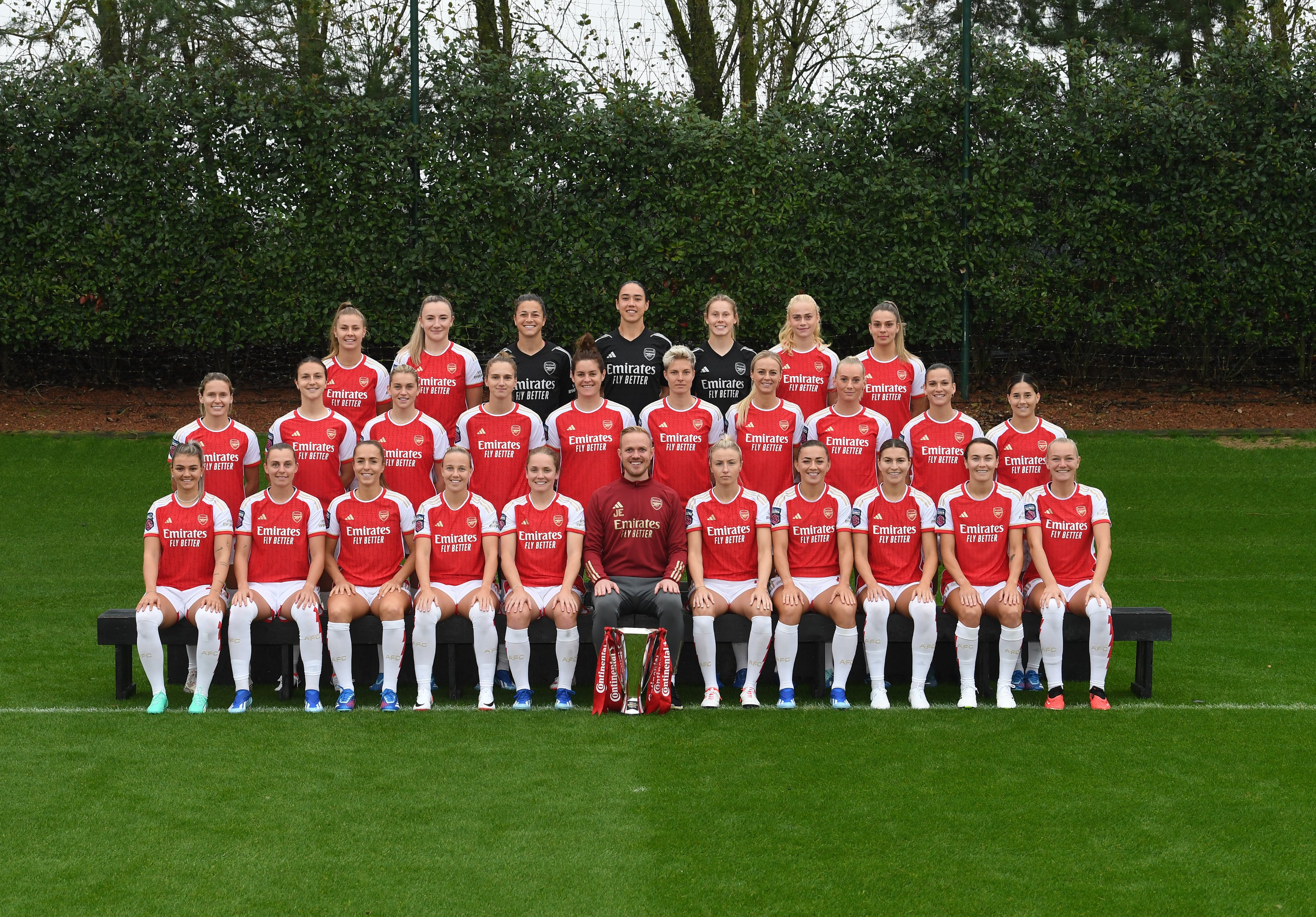 Arsenal Women on X: The Arsenal. Our 2023/24 squad.