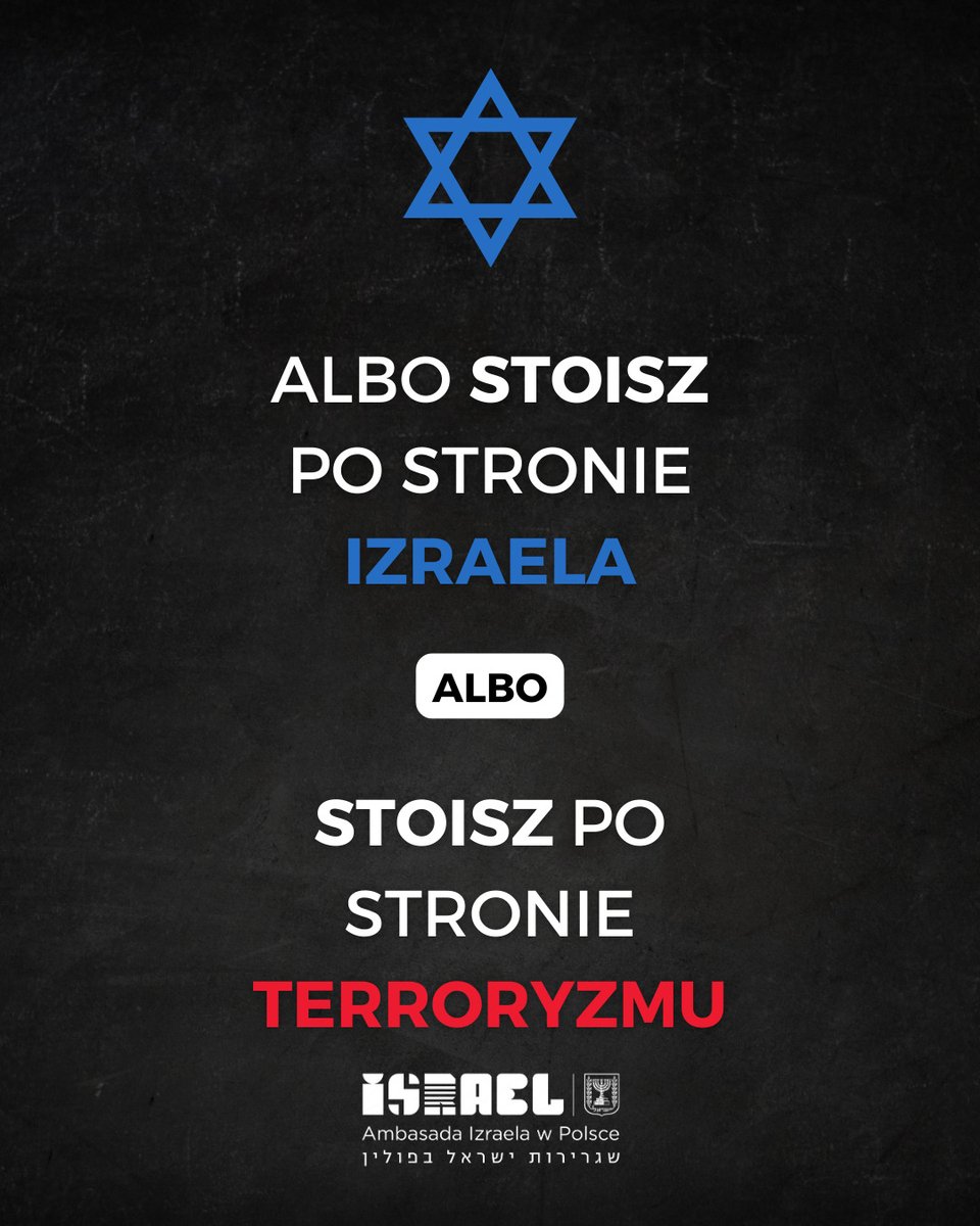 Ambasada Izraela tweet media