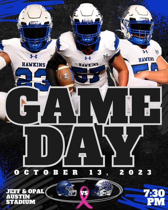 Game Day for The Hawks!!! 🔥🔥🔥

#WIT