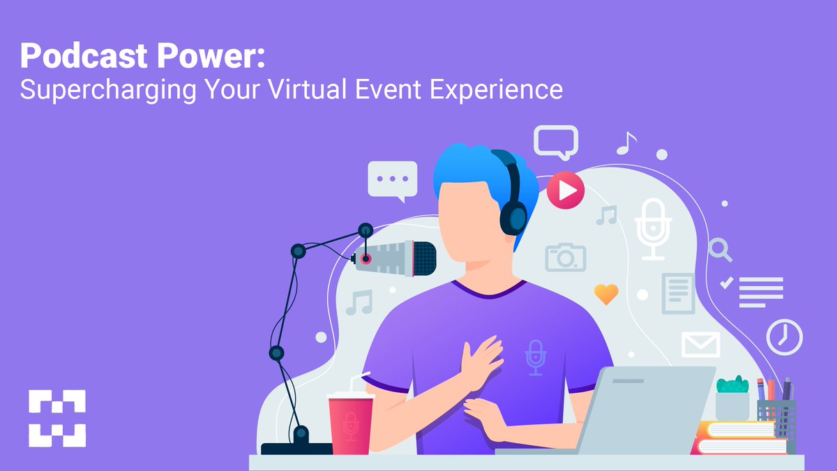 HuddleXr's tweet image. Podcast Power: Supercharging Your Virtual Event Experience

Read more at:huddlexr.com/podcast-power-…

#virtualevents #hybridevents #virtualeventsoftware #OnlineConferences