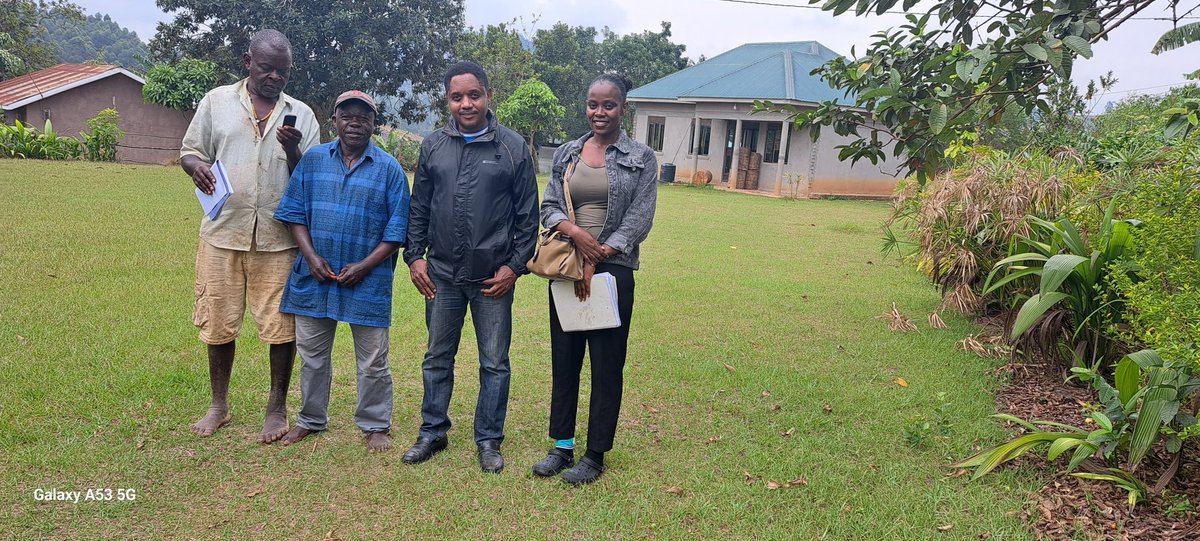 I will continue serving and learning as much as I can for the betterment of smallholder farmers  communities,  where I come from and belong
#Rhizobia for soybean, beans,  groundnuts 
#Grassroot Sensitisation