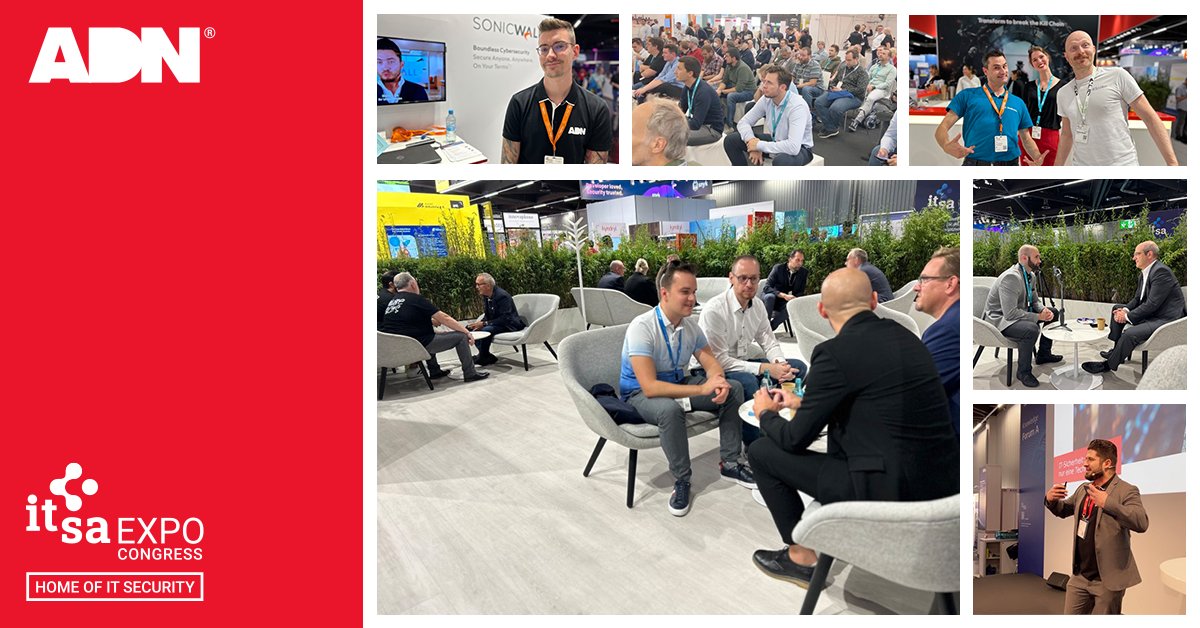 Herzlichen Dank an unsere Besucher &amp; großartigen Mitaussteller! 🙏 Inspirierende Diskussionen über IT-Sicherheitstrends.Wir freuen uns auf die nächsten Schritte mit Ihnen und unseren Partner-Herstellern. Bis bald!

#itsa2023 #security #cybersecurity #itsaexpo #itsa365
