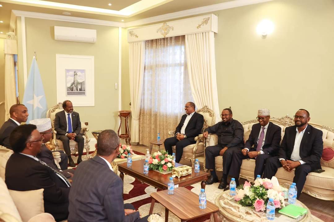 Sen. Abdullahi Ali Hersi Timacadde tweet media