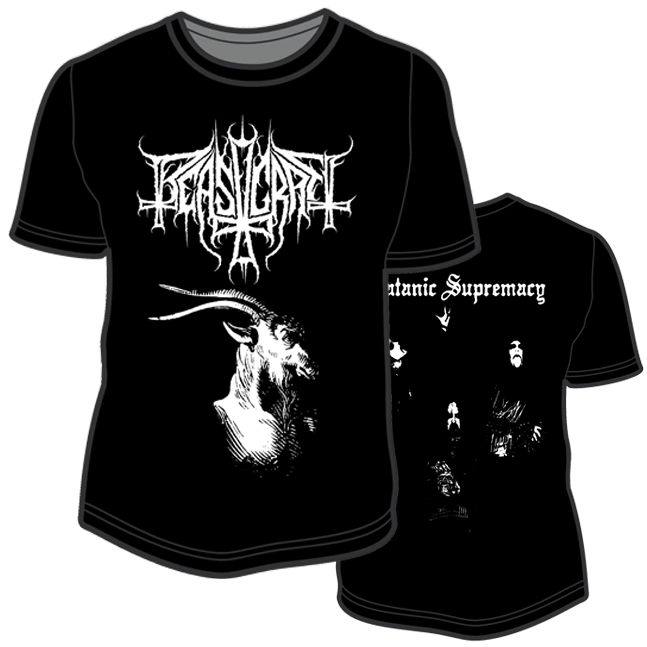 OsmoseProd's tweet photo. BEASTCRAFT 3 t-shirts are in stock!
🛒 BEASTCRAFT on Osmose Productions: https://t.co/rj8xIPkXTp
"Pentagram Sacrifice" TS
"Crowning The Tyrant" TS
"Satanic Supremacy" TS #beastcraft
#blackmetal #norway #osmoseproductions https://t.co/KBvX00DHpj