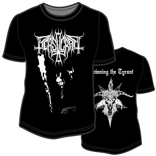 OsmoseProd's tweet photo. BEASTCRAFT 3 t-shirts are in stock!
🛒 BEASTCRAFT on Osmose Productions: https://t.co/rj8xIPkXTp
"Pentagram Sacrifice" TS
"Crowning The Tyrant" TS
"Satanic Supremacy" TS #beastcraft
#blackmetal #norway #osmoseproductions https://t.co/KBvX00DHpj