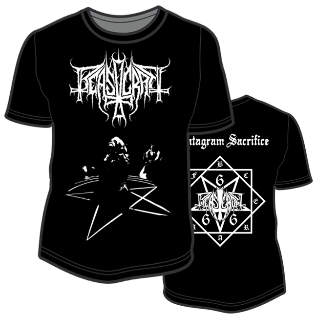 OsmoseProd's tweet photo. BEASTCRAFT 3 t-shirts are in stock!
🛒 BEASTCRAFT on Osmose Productions: https://t.co/rj8xIPkXTp
"Pentagram Sacrifice" TS
"Crowning The Tyrant" TS
"Satanic Supremacy" TS #beastcraft
#blackmetal #norway #osmoseproductions https://t.co/KBvX00DHpj