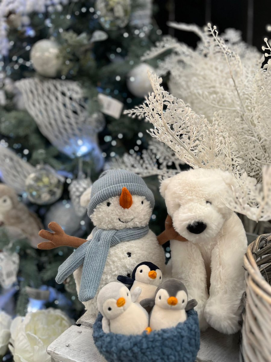 Christmas #Jellycat has arrived in our children's department!