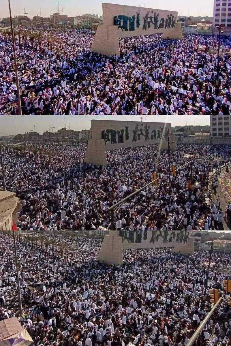 RandDalati's tweet photo. العراق اليوم 🇮🇶❤️🇵🇸 #FreeGaza #فلسطين #فلسطين_تقاوم #العراق https://t.co/BrWnwDsm8R