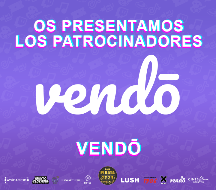 GalaPirata's tweet photo. @CinesFilmax @Ayudame3D Bienvenidos @vendo_app 📲

Una aplicación marketplace de venta de segunda mano hecha para y por otakus. Se encargarán de dar regalos a todxs lxs asistentes, de poner un photocoll 360º en el lobby del cine y algo más🤩

¡Gracias por confiar en la #GalaPirata23!
#PorLosGatetes 🐈 https://t.co/TYHaNWfyj0